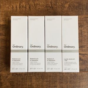 NIB The Ordinary Retinol and Lactic Acid Bundle